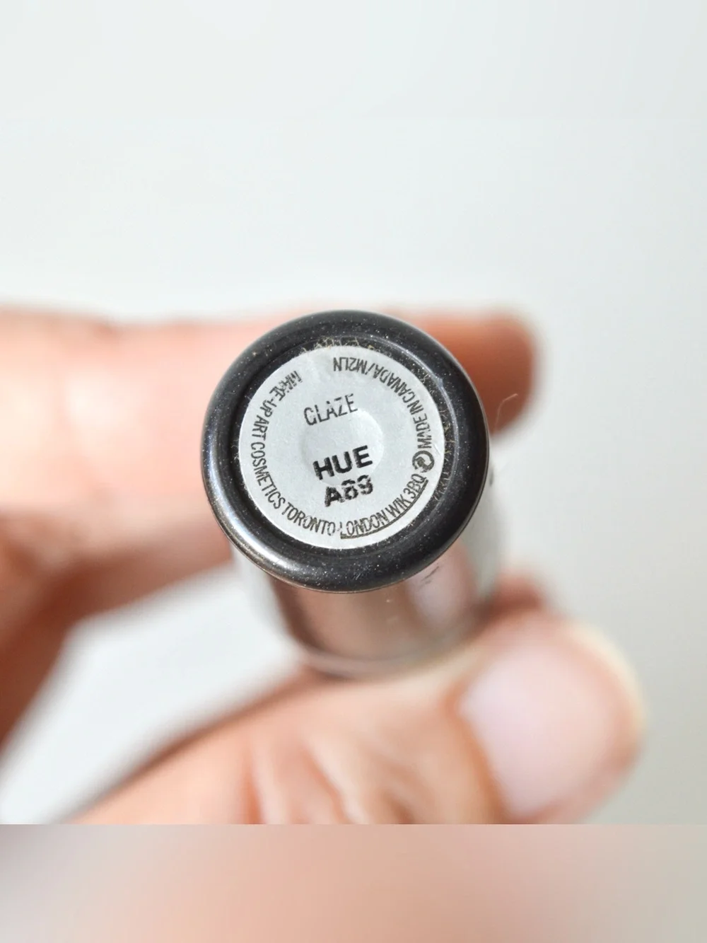 MAC Cosmetics Lipstick *HUE* Discontinued Rare Perfect Pink Nude Like New